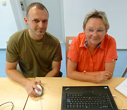 Was ein Computer alles kann... Computer-Mittwoch mit Martin Ludwig und Hannelore Ebert.