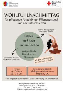 Wohlfühlnachmittag: Pilates