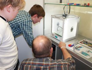 3D-Druck im Gange ...
