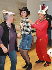 Faschingsparty im Sprachafé