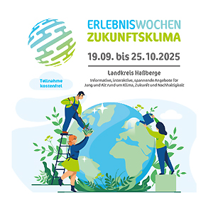 Download: Programmflyer Erlebniswochen Zukunftsklima 2025