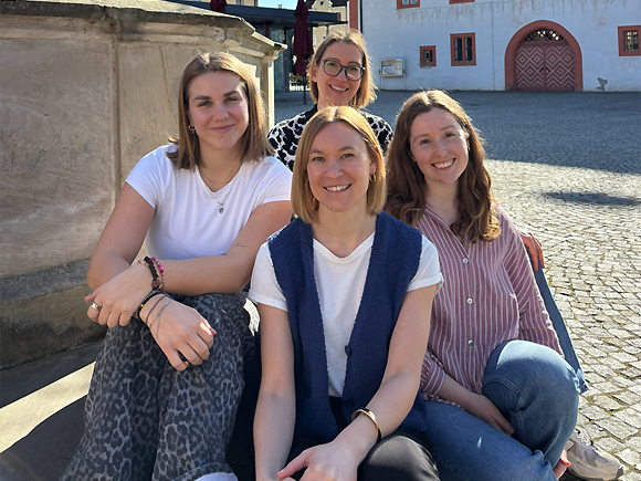 "Die Elternbegleiterinnen im Projekt "ElternChanceN"