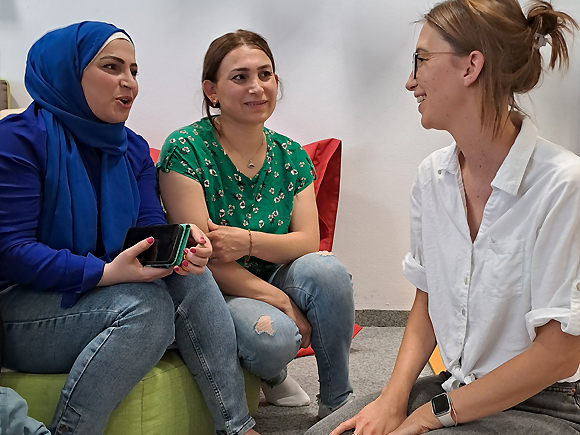 Elternbegleitung und -Beratung im MGH