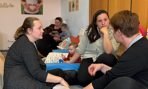 Thema: Erste Hilfe am Kind (Foto: Marika Philipp / MGH)