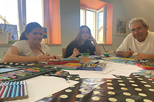 FamilienKUNSTbande 2025 – Jeder ist ein Künstler (Foto: Lisa Geyer)
