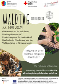 Familientag im Wald