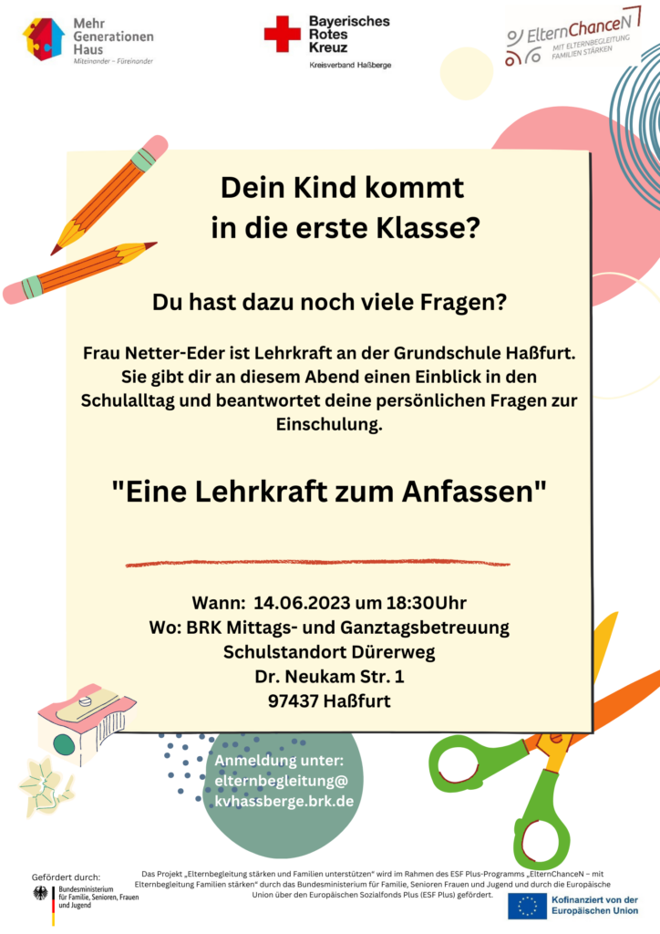 Eine Lehrkraft zum Anfassen