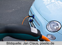 E-Mobilität zum Anfassen (Bildquelle: Jan Claus, pixelio.de)