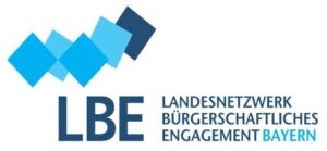 Logo Landesnetzwerk für Bürgerschaftliches Engagement in Bayern 