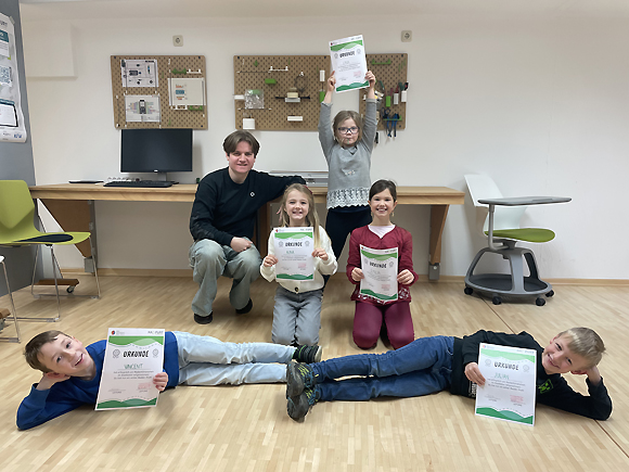 Kinder entdeckten spielerisch die Welt der Medien (Foto: Hannah Baunacher / MGH)