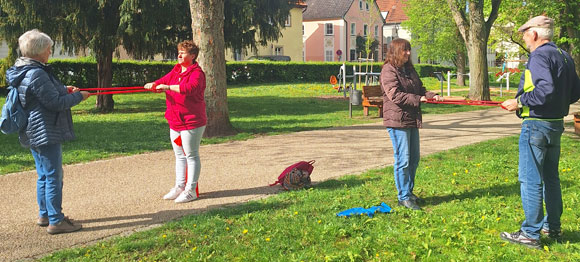 MIT und FIT - Begegnung durch Bewegung