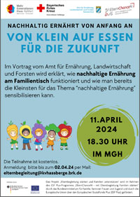 Flyer downloaden: Nachhaltig ernährt