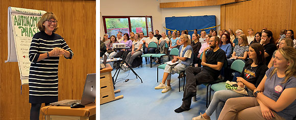 ElternChanceN stärkt Familien im Kindergarten St. Barbara: Kindern Halt und Orientierung geben (Fotos: Marika Philipp)