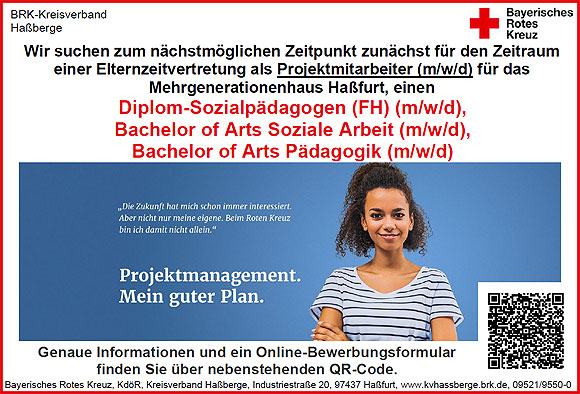 Stellenanzeige Projektmitarbeit