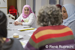 Arbeit in Deutschland: MGH-Sprachcafé (Foto: René Ruprecht)