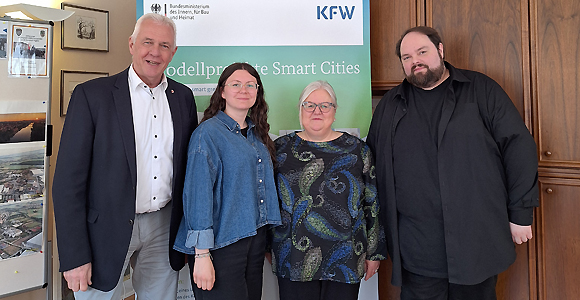 Erfolgreiche Zusammenarbeit: Nutzungskonzept für das Stadtlabor Haßfurt entwickelt und erprobt (Foto: Sonja Schnitzer)