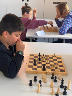 Neues Schach-Angebot im MGH