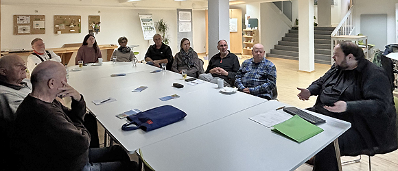 Thema "Sensorik" im Haßfurter Stadtlabor: Smart Green City Haßfurt (Quelle: Julia Sterlings/MGH)