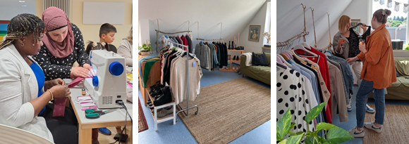 Vintage-Stübchen (Fotos: MGH Haßfurt)