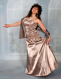 Viola Fabretti wird das Musikfrühstück im Mehrgenerationenhaus musikalisch begleiten. (Foto: Viola Fabretti)