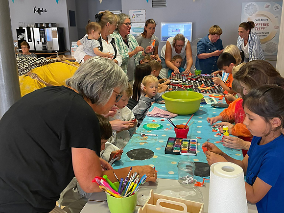 Vorleseaktion - Die Geschichte vom Ginpuin