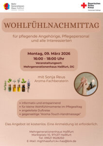 Wohlfühlnachmittag: Ätherische Öle