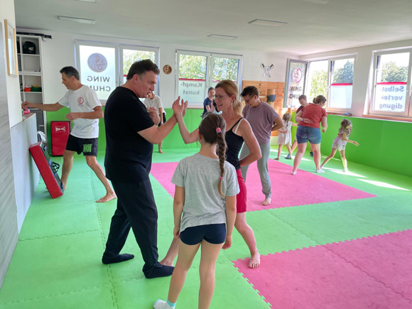 Wing Chun-Gemeinsam wachsen & stark werden 20.09.2025