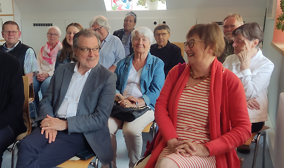 Gemeinschaft Wohlfahrt- und Sozialarbeit ehrt Mitglieder für langjähriges Engagement (Foto: Birgit Gerling / MGH)