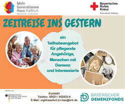 Flyer: Zeitreise ins Gestern - wenn ich nochmal 20 wäre ...