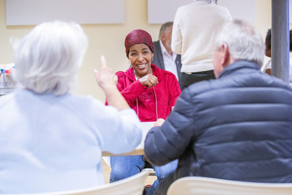 Auftaktveranstaltung "ZusammenWachsen" (Foto: René Ruprecht / MGH)