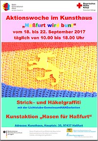 Aktionswoche Haßfurt wird bunt 2017