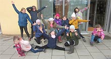 Auf die Plätze - Mädels - los!