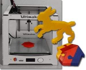 3D-Drucker-Workshop