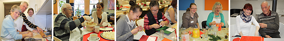 Licht im November - Projekt "Alzheimer & You – Zeig dein Engagement: Weihnachtswerkstatt und mehr"