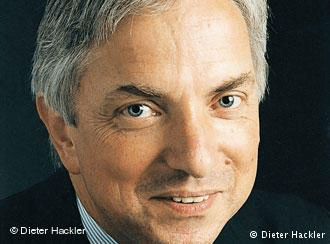 Ministerialdirektor Dieter Hackler