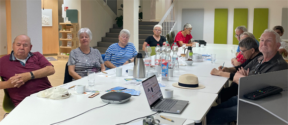 Digitaler Stammtisch zum Thema "Fake News"