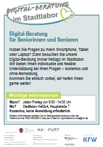 Digital-Beratung im Stadtlabor