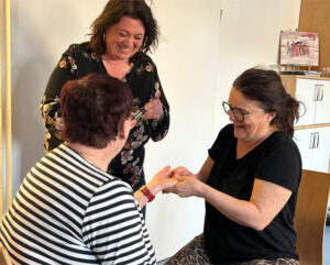 Duftreise und Entspannung für pflegende Angehörige im MGH Haßfurt (Foto: Friederike Schulz/MGH)