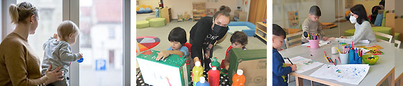 FLEXI Kinderbetreuung im Mehrgenerationenhaus Haßfurt
