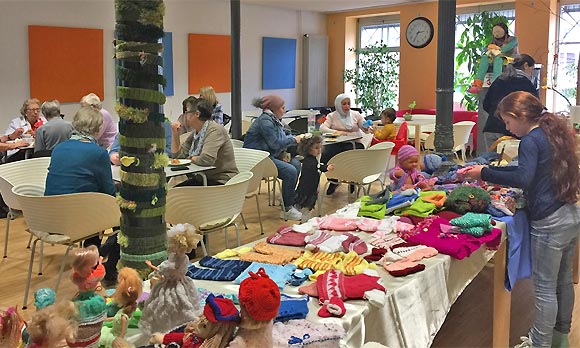 Frühlingsbasar der Lichtstube