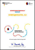 Urkunde: DemografieGestaler 2019 - DABEI@DIGITAL4.0