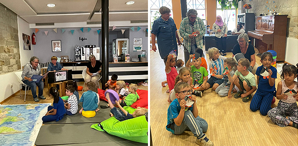 Mut zum Anderssein - Ginpuin zu Besuch im MGH Haßfurt