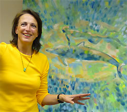 Wohlfühlnachmittag Meditatives Malen mit Hannelore Heider 