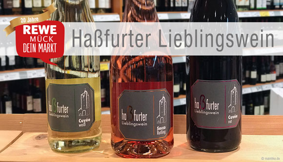 Haßfurter Lieblingswein: Sorten (Foto: Helmut Wihr)