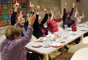 Musikkaffee in Zusammenarbeit mit der Aktion Gesundheitsregion Plus Landkreis Haßberge