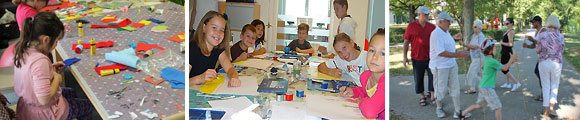 Jung und Alt im MGH: Mobil und Aktiv