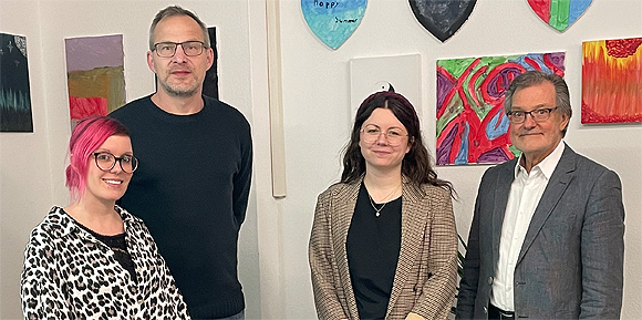 Entspannt in die digitale Welt (Foto: Hartmut Hessel)