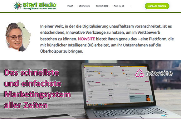 StArt-Studio präsentiert: Das schnellste und einfachste Marketing-System aller Zeiten