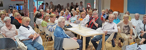Wanderausstellungseröffnung (Foto: Peter Schmieder)
