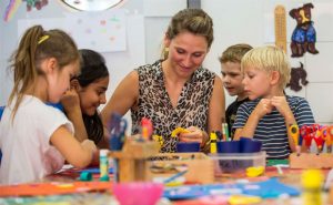 Fit für die Schule 2016, Scherenführerschein mit Lisa Geyer (Foto: René Ruprecht)